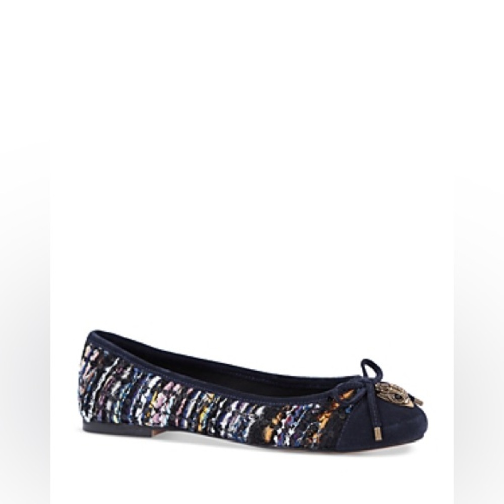 Kurt Geiger London Women's Multicolor Ballet Flats